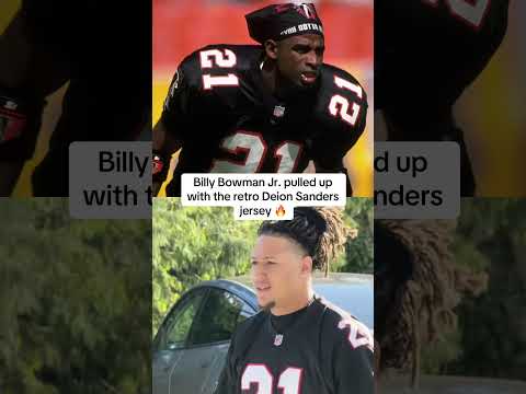 Wearing the Prime Falcons jersey 🔥