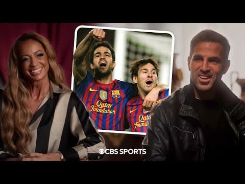 Cesc Fàbregas opens up about Messi’s first day at La Masia and growing up among Arsenal legends