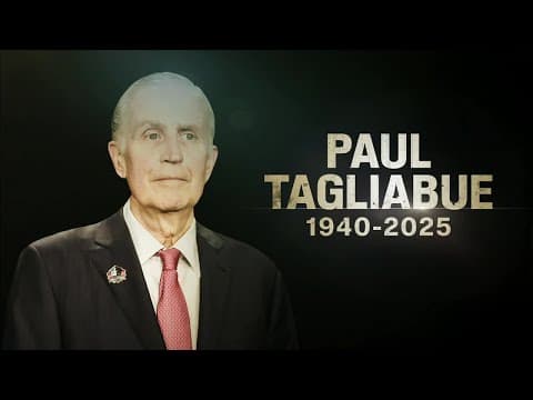 The life and legacy of Paul Tagliabue
