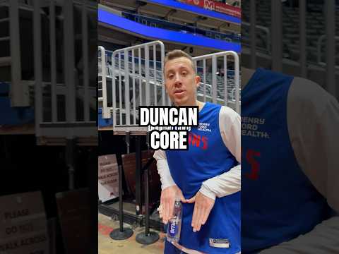 If all else fails, ask Duncan 🤣 #nba #detroitpistons