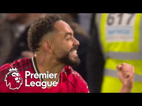 Matheus Cunha drills Manchester United ahead of Chelsea | Premier League | NBC Sports