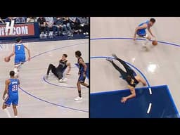 Chet Holmgren DROPPED Dwight Powell 😮‍💨