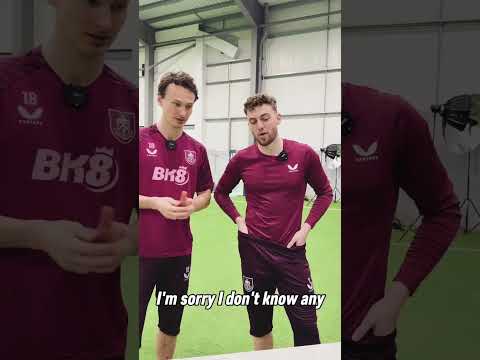 How well do the lads know this year’s @brits nominees? 🎤 #burnleyfc #britawards