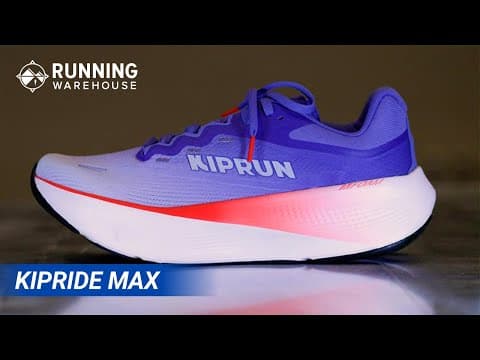 KIPRUN Kipride Max First Look | Max Cushion For Max Comfort!!