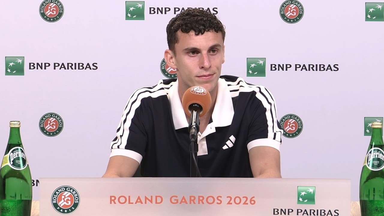 Roland-Garros 2026 - Juan Manuel Cerundolo After Jannik Sinner Shock: “I was better this day”