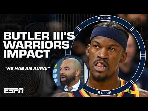 Jimmy Butler III 'HAS AN AURA ABOUT HIM!' 👏 - Carlos Boozer on Butler III's Warriors IMPACT | Get Up