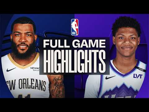 PELICANS at JAZZ | FULL GAME HIGHLIGHTS | February 26, 2026