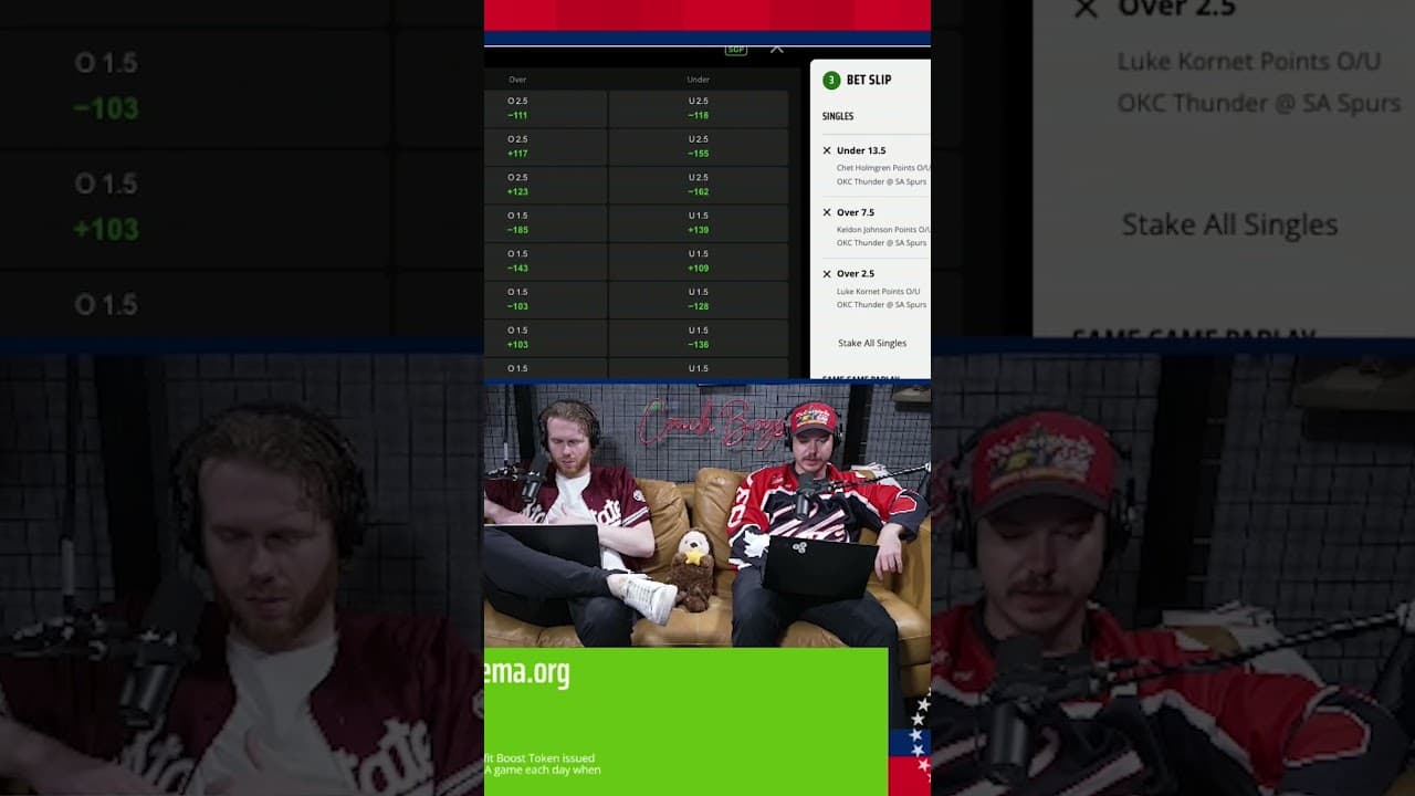 The Family Built A Parlay For The NBA Action! #DKPartner @DraftKings