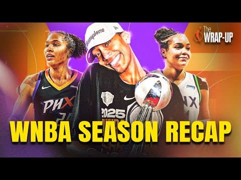 Record-Breakers and Game-Changers: 🏀 WNBA’s Best 2025 Season Moments | The Wrap Up