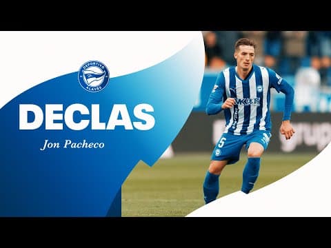 Jon Pacheco: “El partido se ha decidido por un detalle”. | Deportivo Alavés 