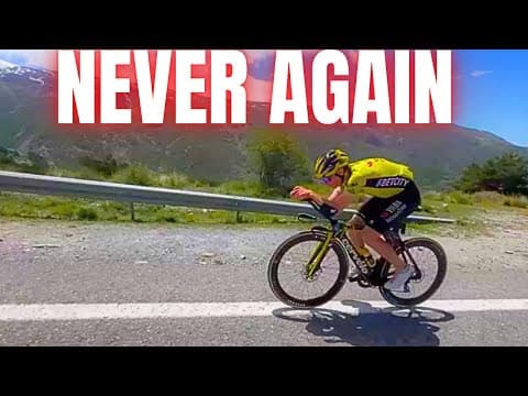 Team Visma NEVER Saw This Coming! Jonas Vingeggard Defied All Odds