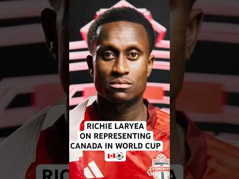 Thankful❤️ Richie Laryea gets to represent @CanadaSoccerTV on the biggest world stage!