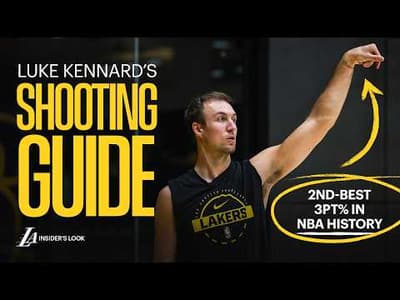 How to Shoot like the League’s Best Three-Point Shooter