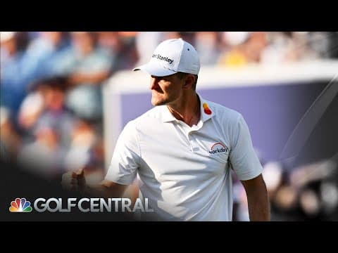 How Justin Rose rallied to beat J.J. Spaun in FedEx St. Jude playoff | Golf Central | Golf Channel