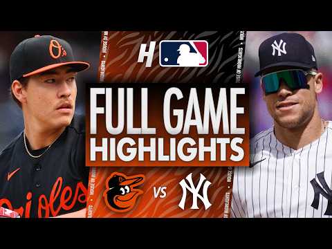 Baltimore Orioles vs New York Yankees - FULL GAME HIGHLIGHTS 🔥 May 3, 2026 MLB Season