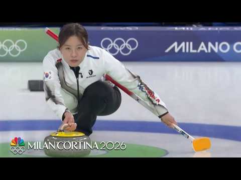 Clutch moments rewards South Korea with curling win vs. Japan | Winter Olympics 2026 | NBC Sports