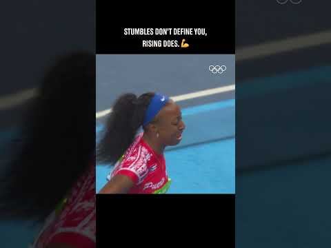 All the cheers for Jasmine Camacho-Quinn! 🥇 🇵🇷 #Olympics #Rio2016