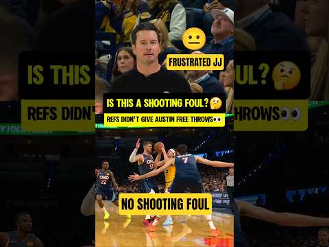 Is this a SHOOTING FOUL or NOT?🤔