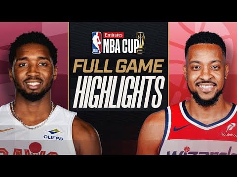 CAVALIERS at WIZARDS | FULL GAME HIGHLIGHTS | November 7, 2025