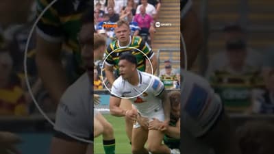 AUDACIOUS no look try assist!