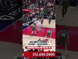 Lobs all around in Chicago! 🤯