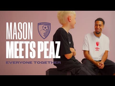 When Peaz met Mason