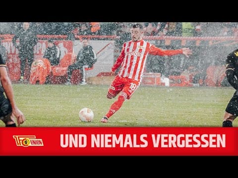"Freistoß-Lyrik im Schneetreiben von Berlin" | Und niemals vergessen! | 1. FC Union Berlin