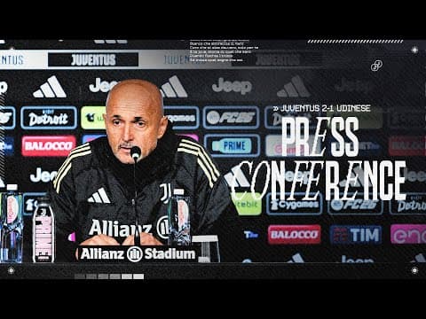 SPALLETTI & KALULU Speak After Juventus 2-0 Udinese | PRESS CONFERENCE 🎙️