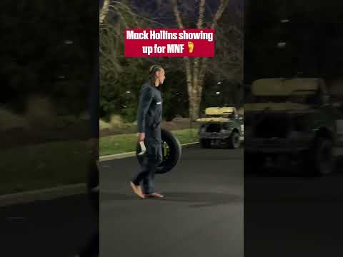 Mack Hollins 🥶😭