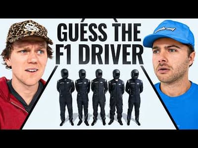 Guess the F1 Driver