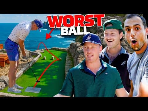 The Hardest Mini Golf Challenge Ever.