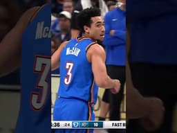 Sequence of 🪣's for JMAC #okcthunder