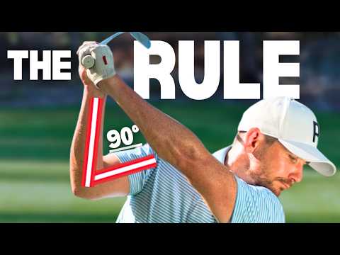 Your Trail Arm is Ruining Your Golf Swing! (The 90° Rule)