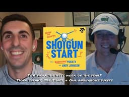 Should Riviera move to Summer, Tiger talks, and an Anonymous Pro Golf Survey | The Shotgun Start