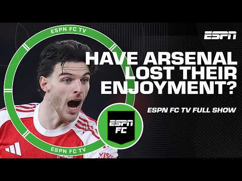 Is the pressure too much for Arsenal⁉️ Craig says everybody is waiting for them to fold 🗣️ | ESPN FC