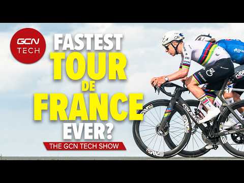 Why The Tour de France Is Faster Than Ever | GCN Tech Show Ep. 444