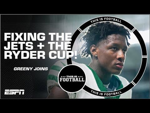 How to fix the Jets & The US Ryder Cup team with Mike Greenberg | This Is Football