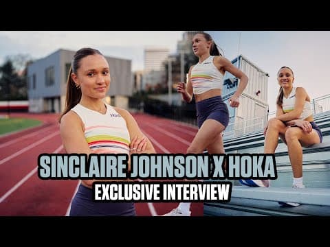 Sinclaire Johnson Signs With HOKA | Exclusive Interview With the American Record Holder