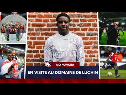 RIO MAVUBA comme chez lui ! Le retour à Luchin d'un capitaine légendaire 🏆