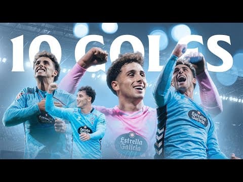 Los 10 GOLES de Pablo DURÁN 25/26 🔥 | Celta