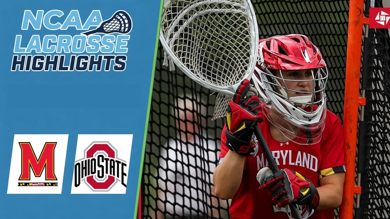 Maryland vs Ohio State | NCAA Women’s College Lacrosse Highlights | April 18, 2026