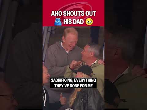Aho NEVER forgets to call his parents ❤️