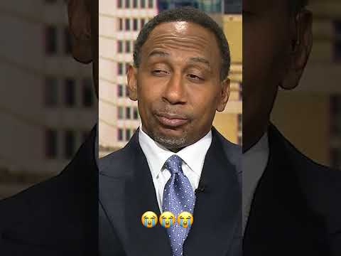 Stare down of the century between Ryan Clark and Stephen A. 😭