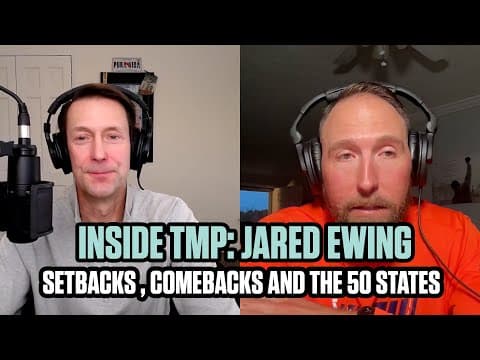 Inside The Marathon Project 10: Jared Ewing