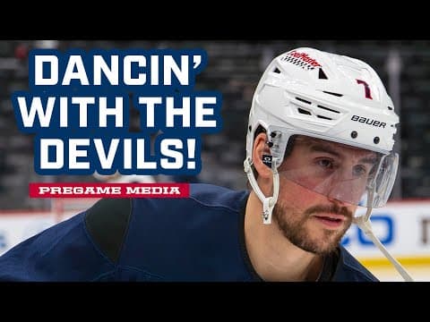 Kicking Off December with a Game Day in New Jersey! | Pregame Media