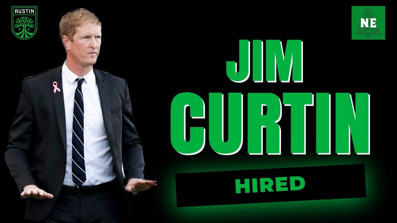 Austin FC Hires Jim Curtin