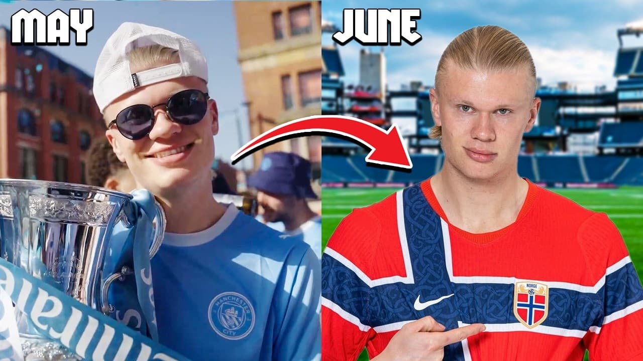 Erling Haaland's Journey to The World Cup