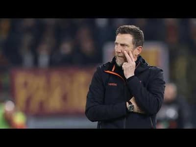Mister Di Francesco presenta Lecce-Atalanta