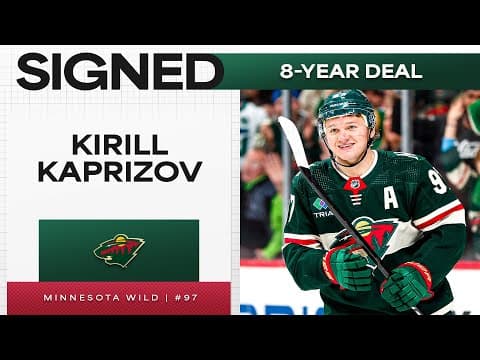 Kirill Kaprizov: Unreal NHL Highlights from the NHL's NEW Highest Paid Star