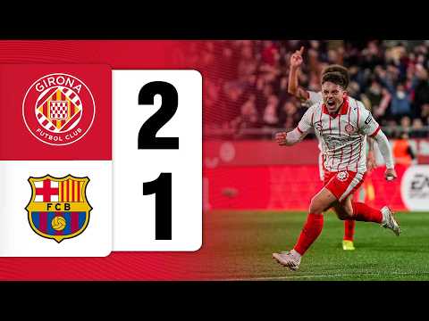 GIRONA FC 2-1 FC BARCELONA | LALIGA EA SPORTS 2025/26 J24 | GIRONA FC